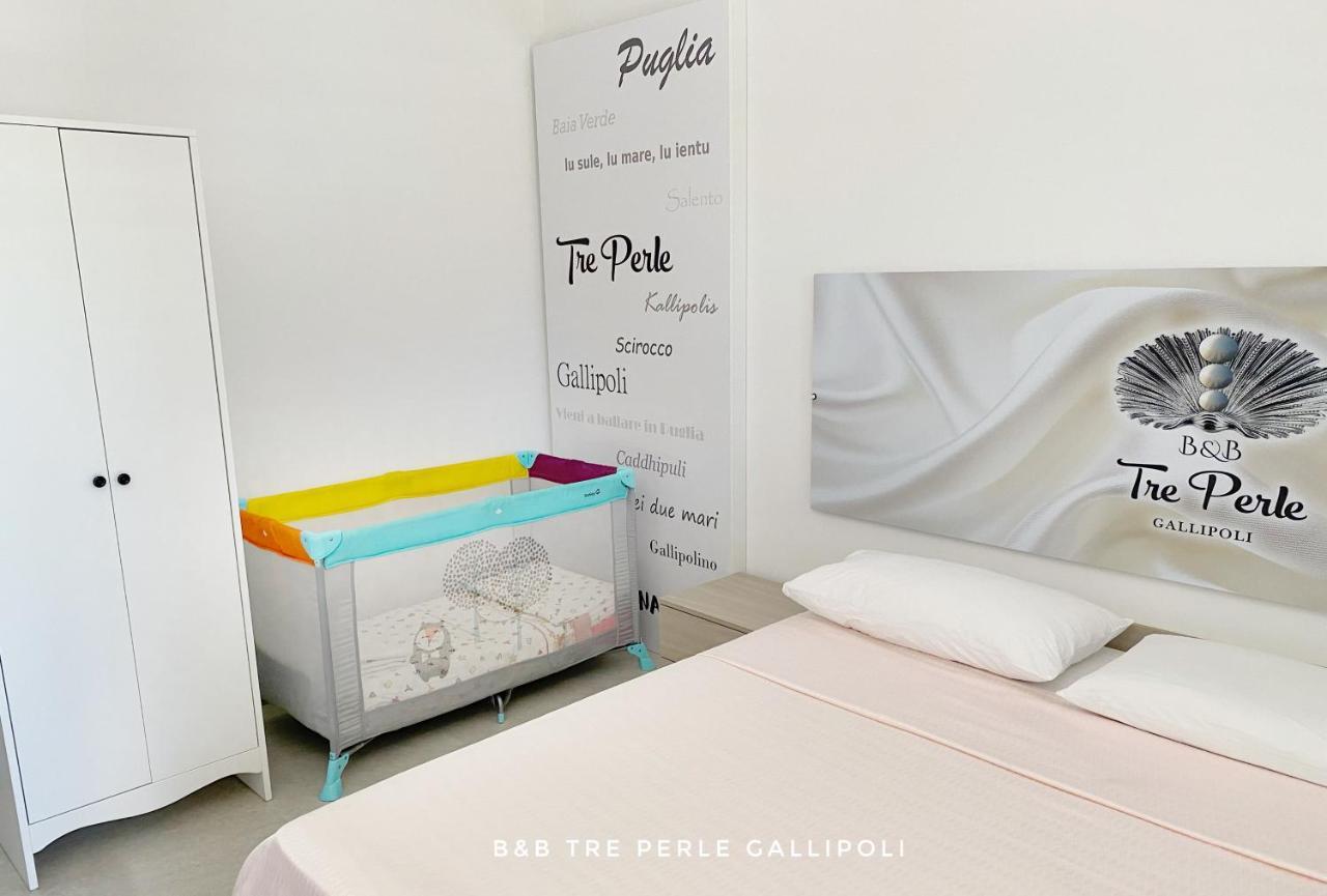 B&B Tre Perle Gallipoli Exteriér fotografie