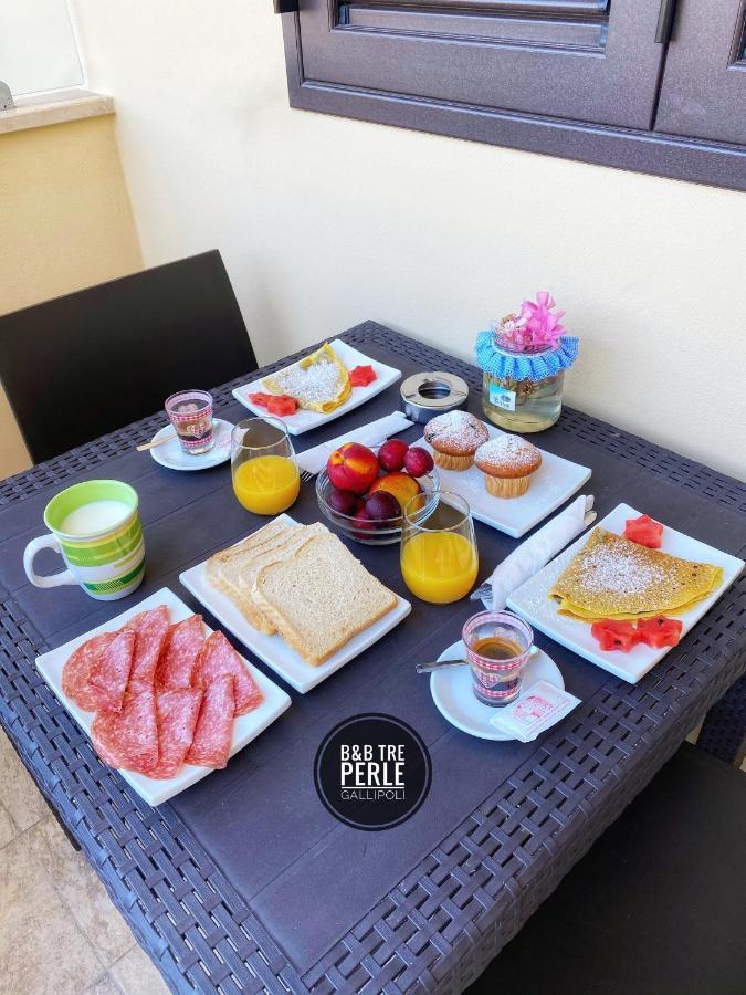 B&B Tre Perle Gallipoli Exteriér fotografie