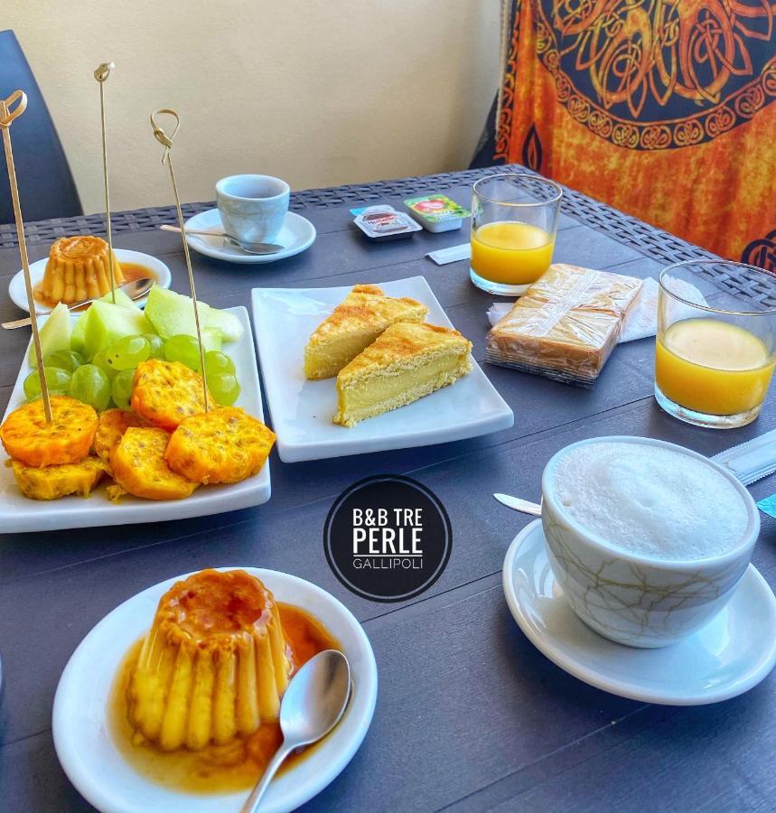 B&B Tre Perle Gallipoli Exteriér fotografie