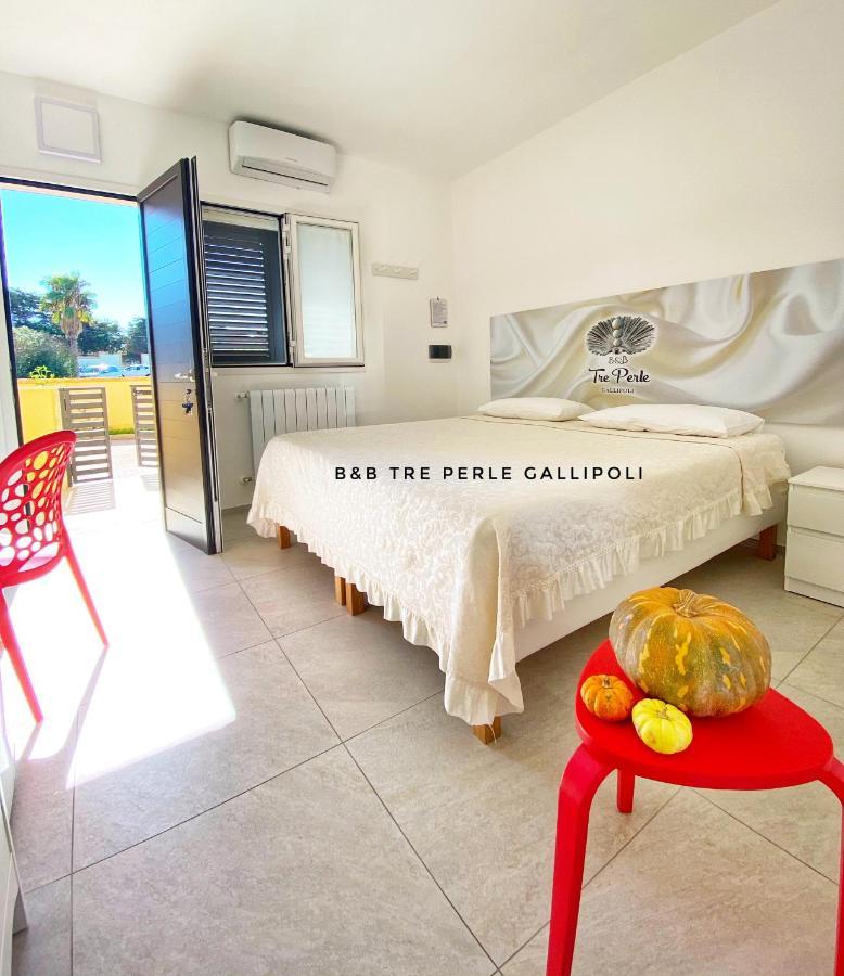 B&B Tre Perle Gallipoli Exteriér fotografie