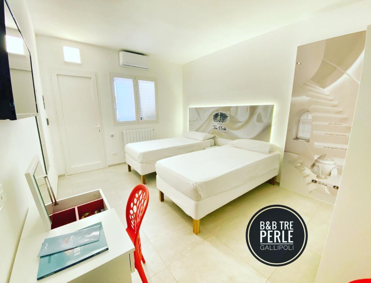 B&B Tre Perle Gallipoli Exteriér fotografie